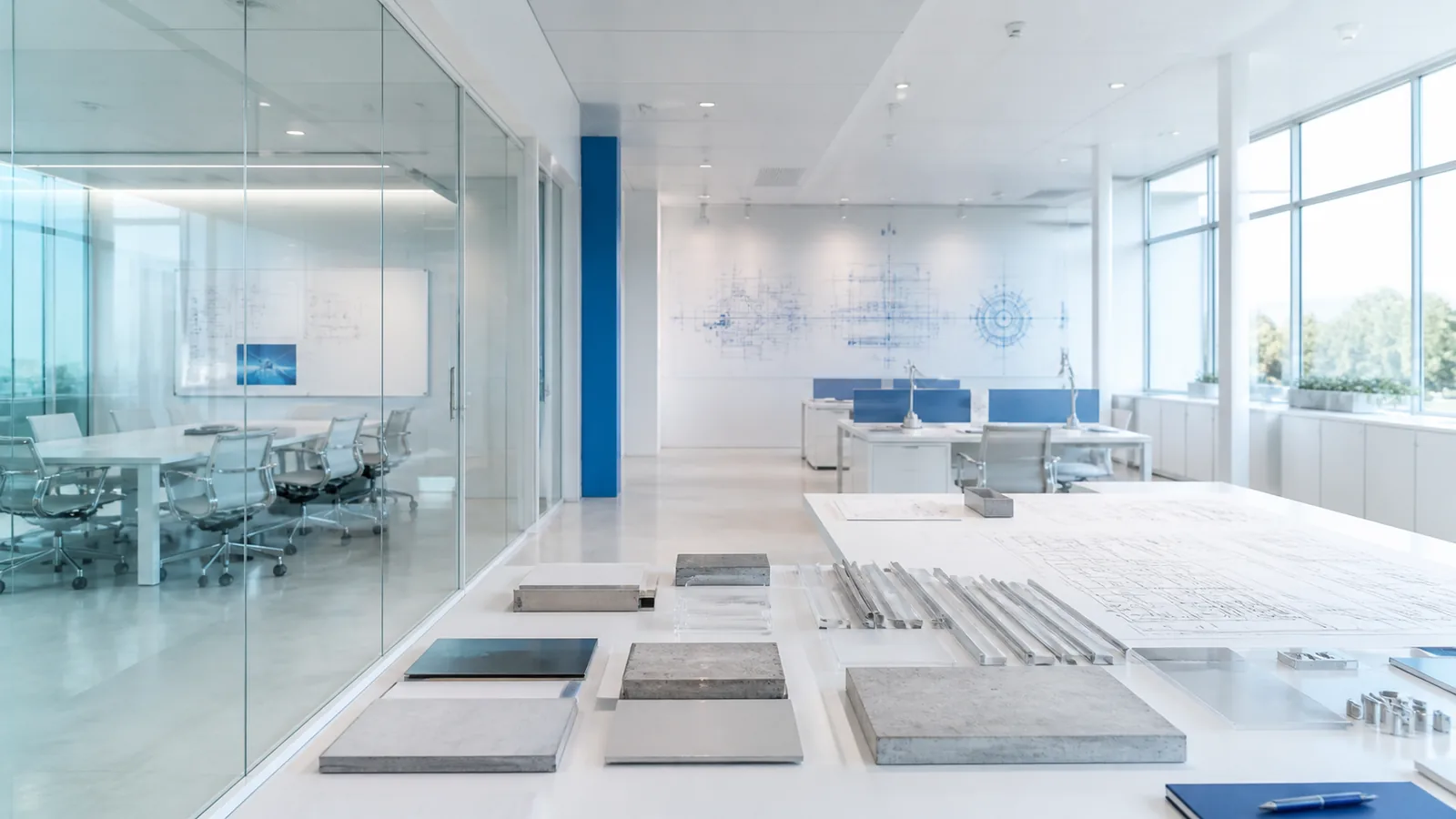 Industrial sourcing workspace